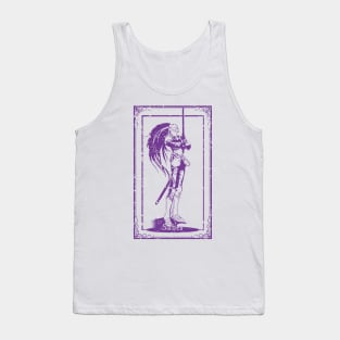 Saber Class Card Tank Top